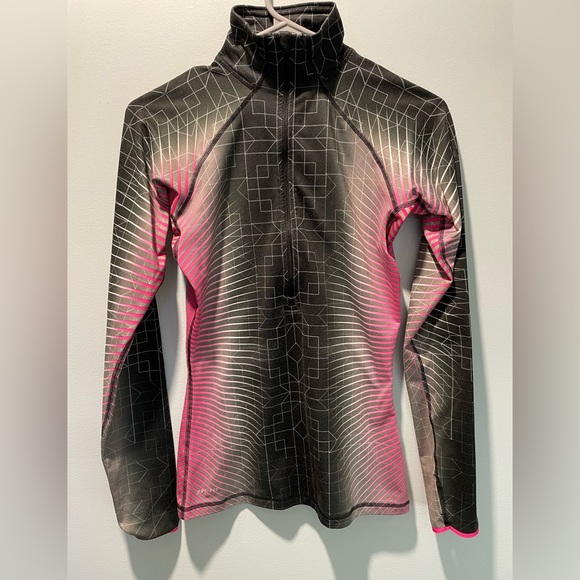 Nike Tops - Nike Pro 1/4 zip long sleeve DRI-FIT - size S